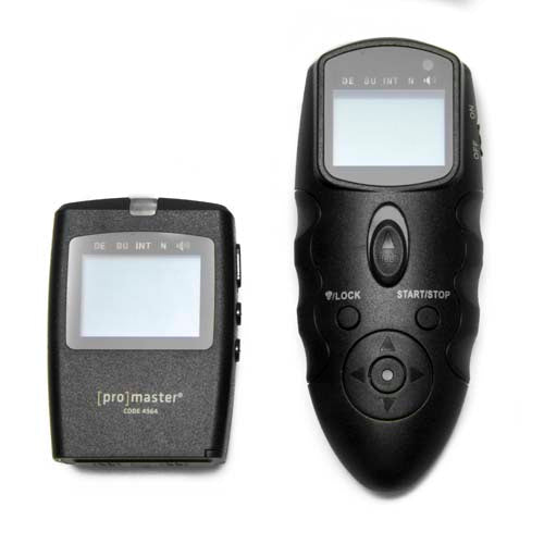 ProMaster Multi-Function RF Timer Remote - Photo-Video - ProMaster - Helix Camera 