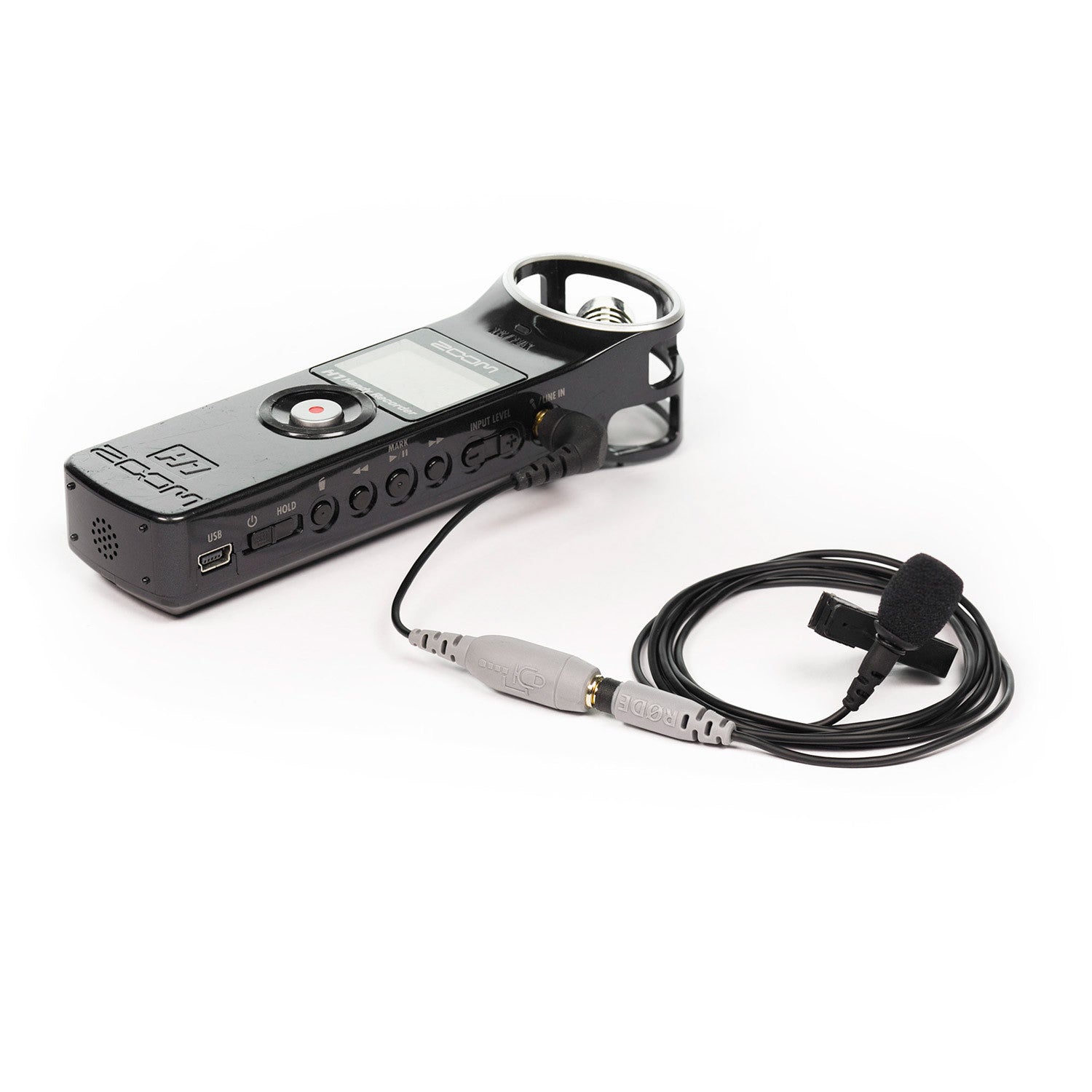 RODE smartLav+ Lavalier Condenser Microphone for Smartphones - Audio - RØDE - Helix Camera 