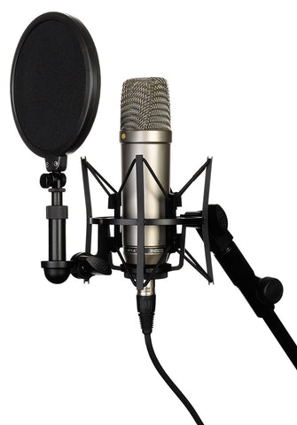 RODE NT1-A Cardioid Large-Diaphragm Condenser Microphone - Audio - RØDE - Helix Camera 