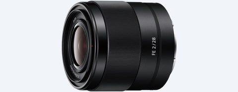 Sony FE 28mm F2 - Photo-Video - Sony - Helix Camera 