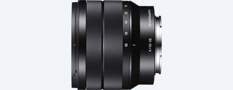 Sony E 10–18mm F4 OSS - Photo-Video - Sony - Helix Camera 