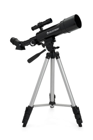 Celestron Travel Scope 50 Portable Telescope with Backpack - Telescopes - Celestron - Helix Camera 