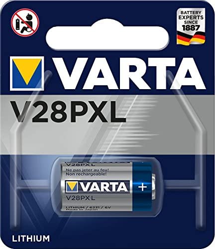 VARTA V28PXL LITHIUM - Photo-Video - Varta - Helix Camera 