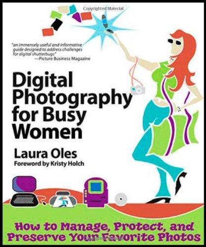 Digital Photography for Busy Women - Books - Helix Camera & Video - Helix Camera 