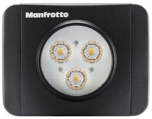 Manfrotto MLUMIEPL-BK LUMIE SERIES PLAY LED LIGHT & ACCESSORIES - BLACK (Black) - Lighting-Studio - Manfrotto - Helix Camera 