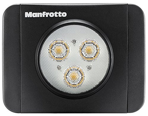 Manfrotto MLUMIEPL-BK LUMIE SERIES PLAY LED LIGHT & ACCESSORIES - BLACK (Black) - Lighting-Studio - Manfrotto - Helix Camera 