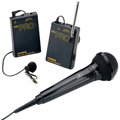 Azden WMS-PRO Wireless Microphone System - Audio - Azden - Helix Camera 