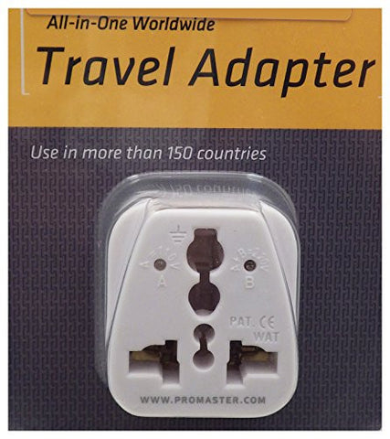 ProMaster All-In-One Worldwide AC Travel Adapter - Photo-Video - ProMaster - Helix Camera 
