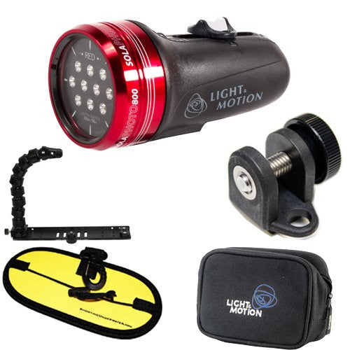 Light & Motion SOLA 800 LED Underwater Photo Light - Underwater - Light & Motion - Helix Camera 
