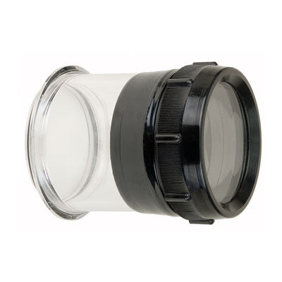 Ikelite FL Flat Port For Lenses Up To 5.5 Inches - Underwater - Ikelite - Helix Camera 
