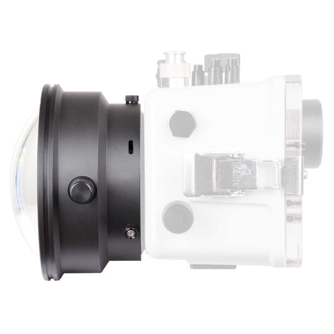 Ikelite DLM 6 inch Dome Port with Zoom Extended .375 Inch - Underwater - Ikelite - Helix Camera 