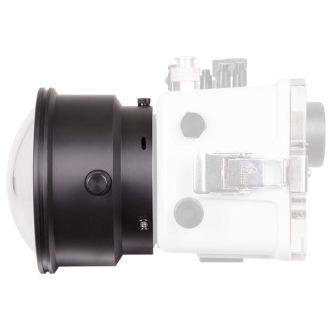 Ikelite DLM 6 inch Dome Port with Zoom Extended 1.0 Inch - Underwater - Ikelite - Helix Camera 
