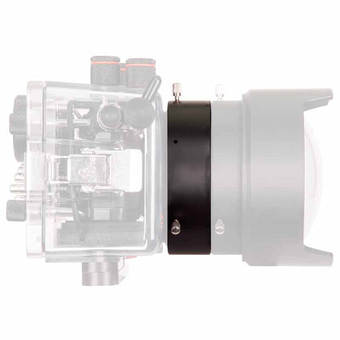 Ikelite DLM Mirrorless 1.2-inch Lens Extension - Underwater - Ikelite - Helix Camera 