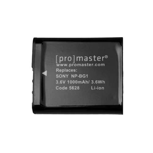 ProMaster Sony NP-BG1  Li-ion battery - Photo-Video - ProMaster - Helix Camera 