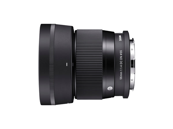 Sigma 56MM F1.4 DC DN Contemporary L-Mount - Photo-Video - Sigma - Helix Camera 