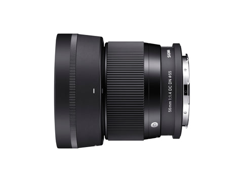 Sigma 56MM F1.4 DC DN Contemporary L-Mount - Photo-Video - Sigma - Helix Camera 