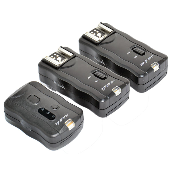 ProMaster Flash Trigger System 2.4GHz– Helix Camera