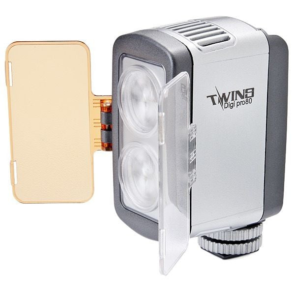 Twins Digi Pro80D LED Video Light - Sony - Lighting-Studio - F&V Lighting USA - Helix Camera 