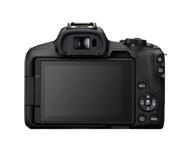 Canon EOS R50 Mirrorless Camera Body - Black (PRE-ORDER) - Helix Camera 