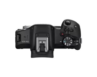 Canon EOS R50 Mirrorless Camera Body - Black (PRE-ORDER) - Helix Camera 