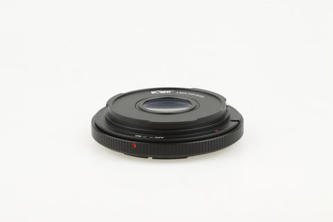 Kiwifotos Mount Adapter - Canon FD to Canon EOS - Photo-Video - Kiwifotos - Helix Camera 