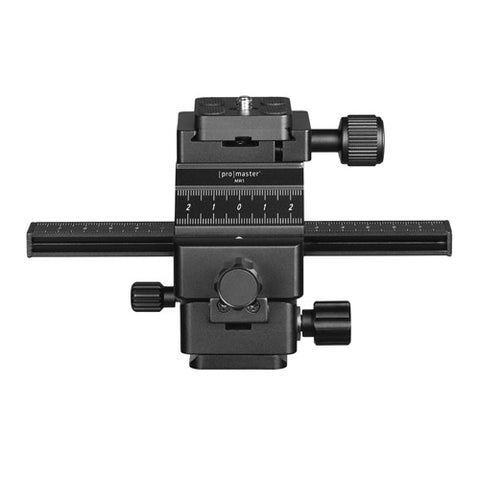 ProMaster MR1 Macro Focusing Rail w/Quick Release - Photo-Video - ProMaster - Helix Camera 
