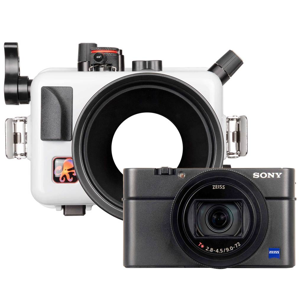 Helix Camera Object Ikelite Underwater Housing and Sony RX100 Mark VI Camera Kit | Helix Camera
