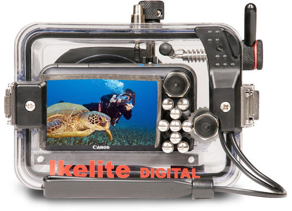 Ikelite Underwater Housing for Canon SX210 - Underwater - Ikelite - Helix Camera 