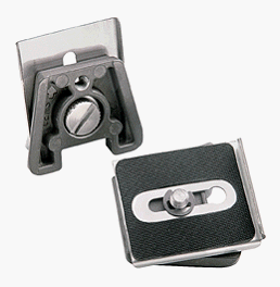 Manfrotto 384PLARCH- 14 Dove Tail Architectural RC Mounting Plate with 1/4-Inch 20 Screw - Photo-Video - Manfrotto - Helix Camera 