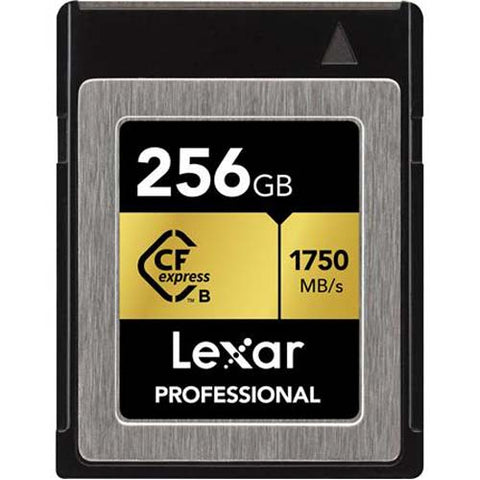 Lexar Professional CFexpress Type-B Memory Card - 256GB - Helix Camera 