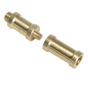 Smith Victor 580 Brass adapter w/ 1/4" & 3/8" male and female ends (661205) - Lighting-Studio - Smith-Victor - Helix Camera 