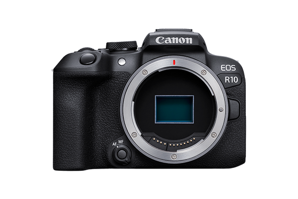 Canon EOS R10 Mirrorless Camera Body - Helix Camera 