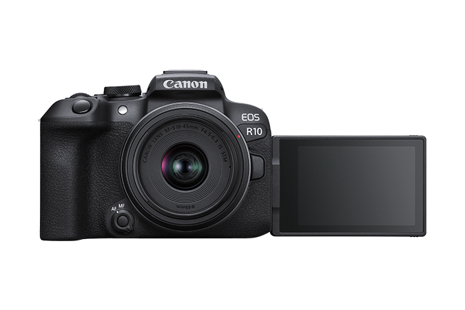 Canon EOS R10 Mirrorless Camera with 18-150mm f/3.5-6.3 IS STM - Helix Camera 