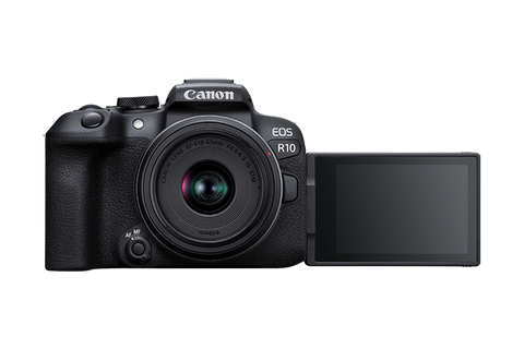 Canon EOS R10 Mirrorless Camera with 18-150mm f/3.5-6.3 IS STM - Helix Camera 
