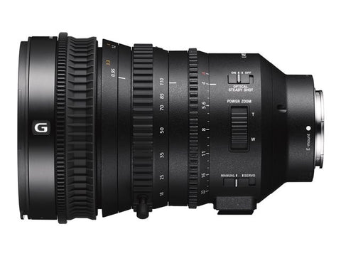 Sony E PZ 18–110 mm F4 G OSS - Photo-Video - Sony - Helix Camera 