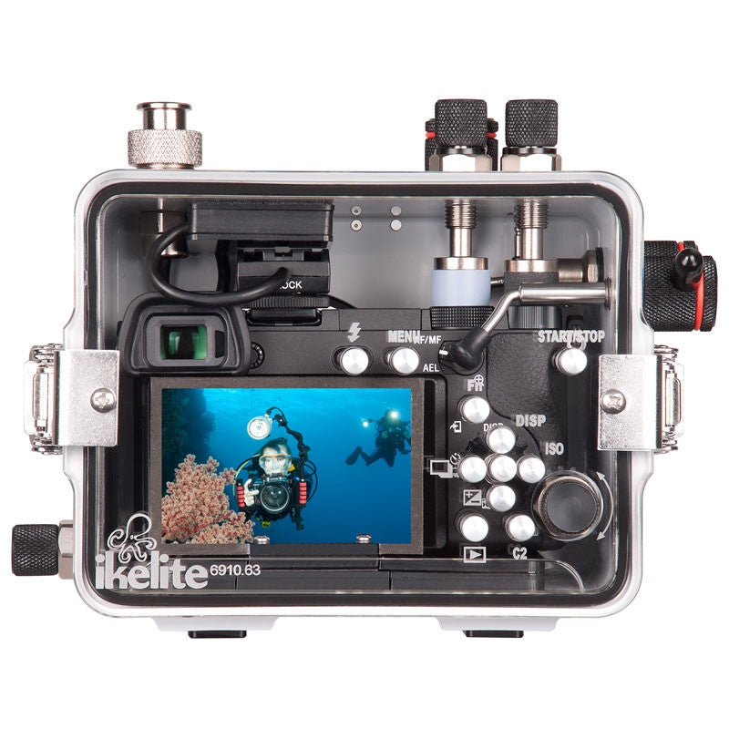 Ikelite Underwater Housing for Sony a6300 - Underwater - Ikelite - Helix Camera 