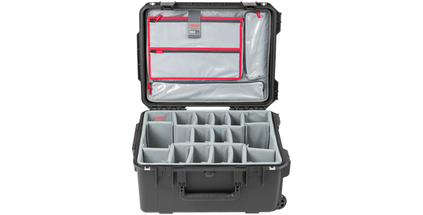 SKB iSeries 3i-2015-10 Case w/Think Tank Dividers and Lid Organizer - Helix Camera 