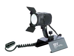 Smith Victor MODEL280 100-watt Quartz Video Light with Barndoors & Diffused Glass - Lighting-Studio - Smith-Victor - Helix Camera 