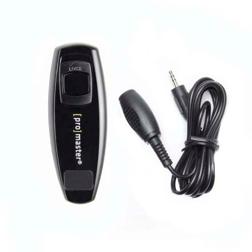 ProMaster Wired Remote Shutter Release Cable - Fuji RR-90 - Photo-Video - ProMaster - Helix Camera 
