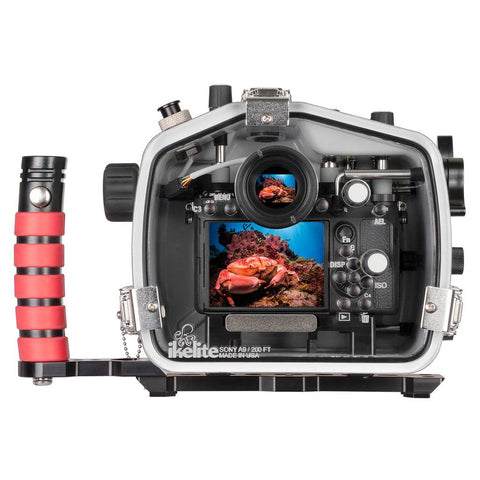 ikelite 200DL Underwater Housing for Sony Alpha A9 Mirrorless Cameras - Underwater - Ikelite - Helix Camera 