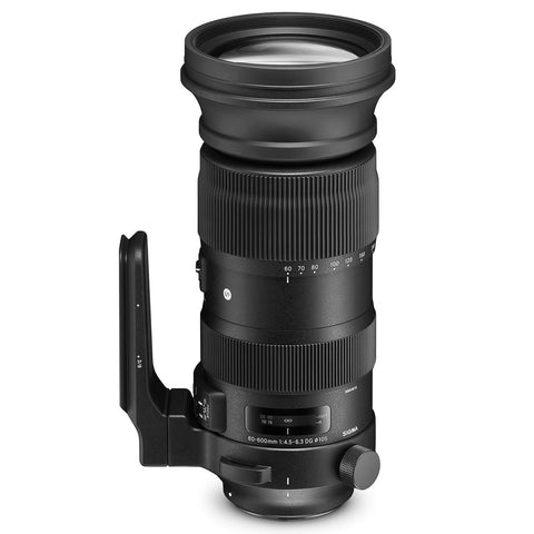 Sigma 60-600mm F4.5-6.3 DG OS HSM | S - Sigma - Photo-Video - Sigma - Helix Camera 