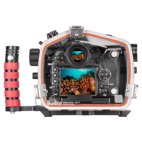 Ikelite Underwater Housing Back for Nikon D500 50FT - Underwater - Ikelite - Helix Camera 