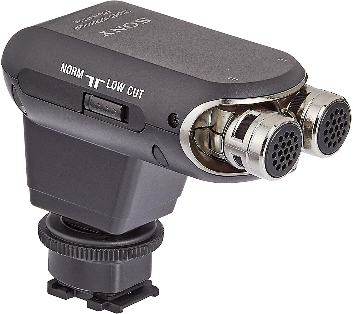 Sony Stereo Mic For Multi-Interface Shoe (ECM-XYST1M)– Helix Camera