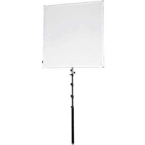 Fotodiox Pro Studio Solutions 122cm x 122cm (4ft x 4ft) Sun Scrim - Collapsible Frame Diffusion & Silver/White Reflector Kit with Boom Handle and Carry Bag - Lighting-Studio - Fotodiox - Helix Camera 