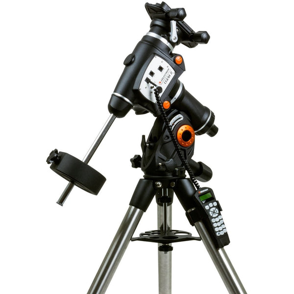 Celestron CGEM II EQ MOUNT AND TRIPOD - Telescopes - Celestron - Helix Camera 