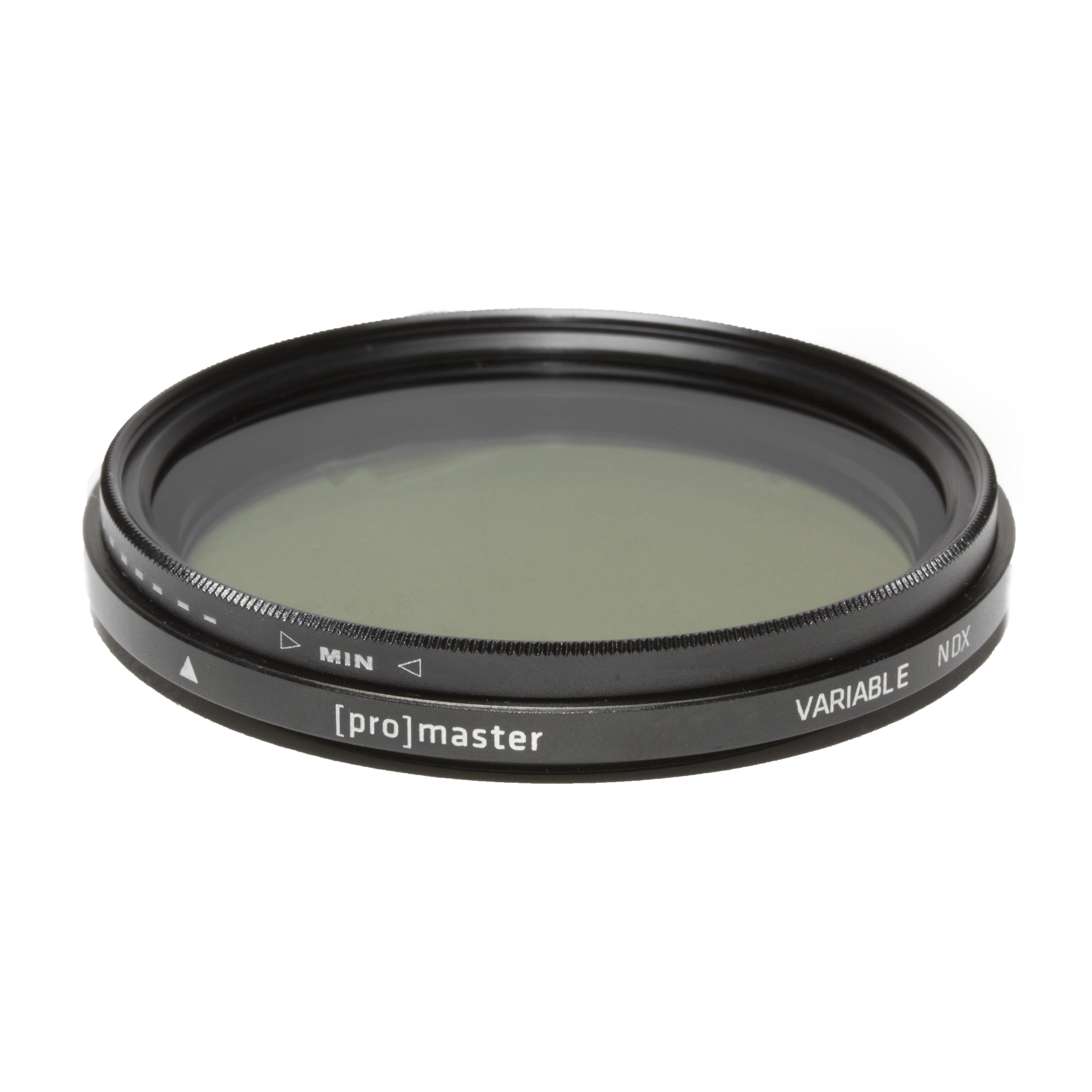 Promaster Digital ProMaster 82mm Variable ND - Digital HGX– Helix Camera