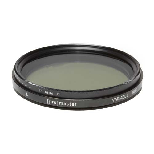ProMaster 52mm Variable ND - Digital HGX - Photo-Video - ProMaster - Helix Camera 