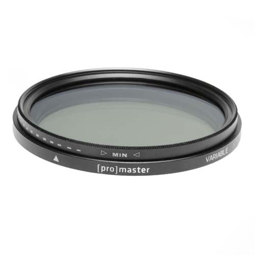 ProMaster 55mm Variable ND - Standard - Photo-Video - ProMaster - Helix Camera 