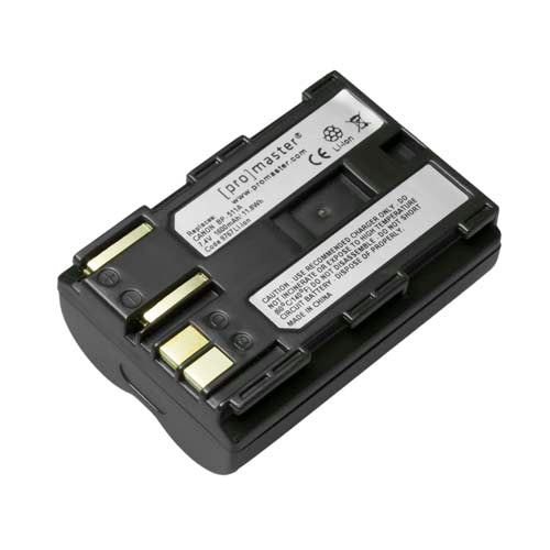 ProMaster BP-511A  Li-ion Battery for Canon - Photo-Video - ProMaster - Helix Camera 