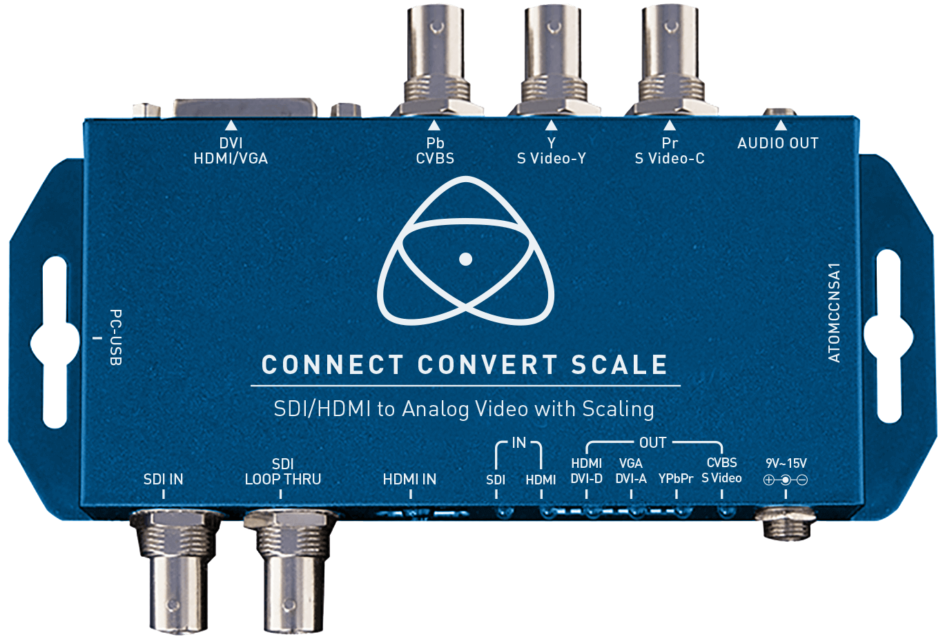 Atomos Connect Convert Scale | SDI/HDMI to Analog - Photo-Video - Atomos - Helix Camera 
